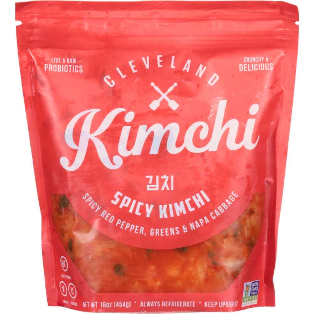 Cleveland Kitchen Spicy Kimchi 16 oz