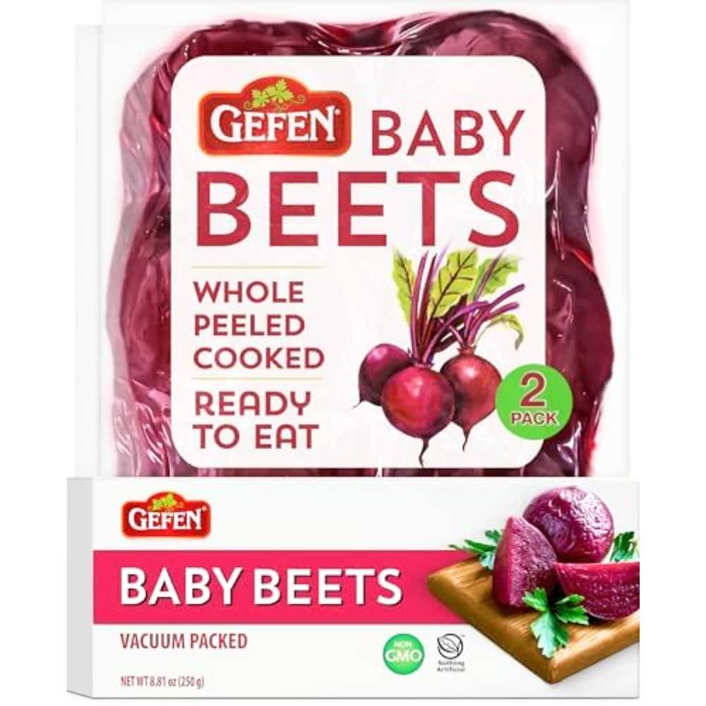 Gefen Vacuum Pack Baby Red Beets 8.81 oz