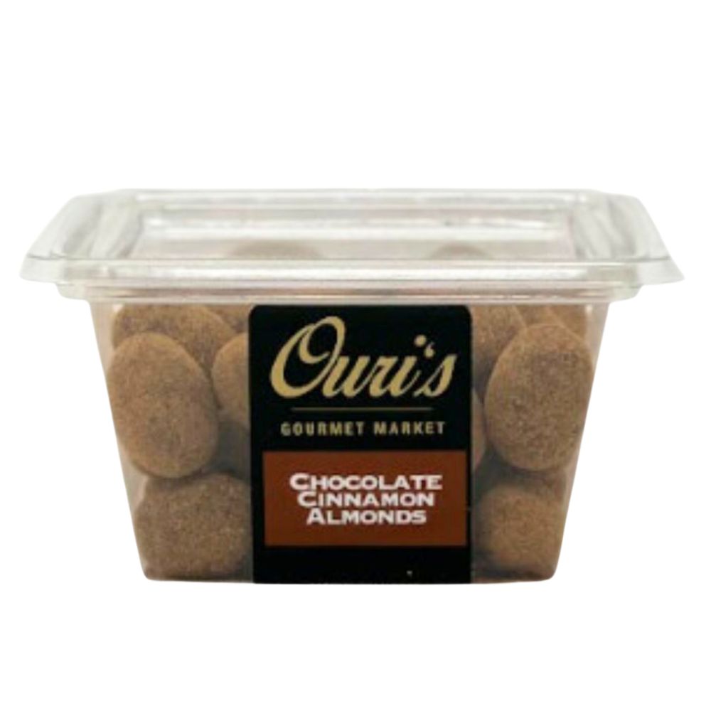 Ouri's Chocolate Cinnamon Almonds 9 oz