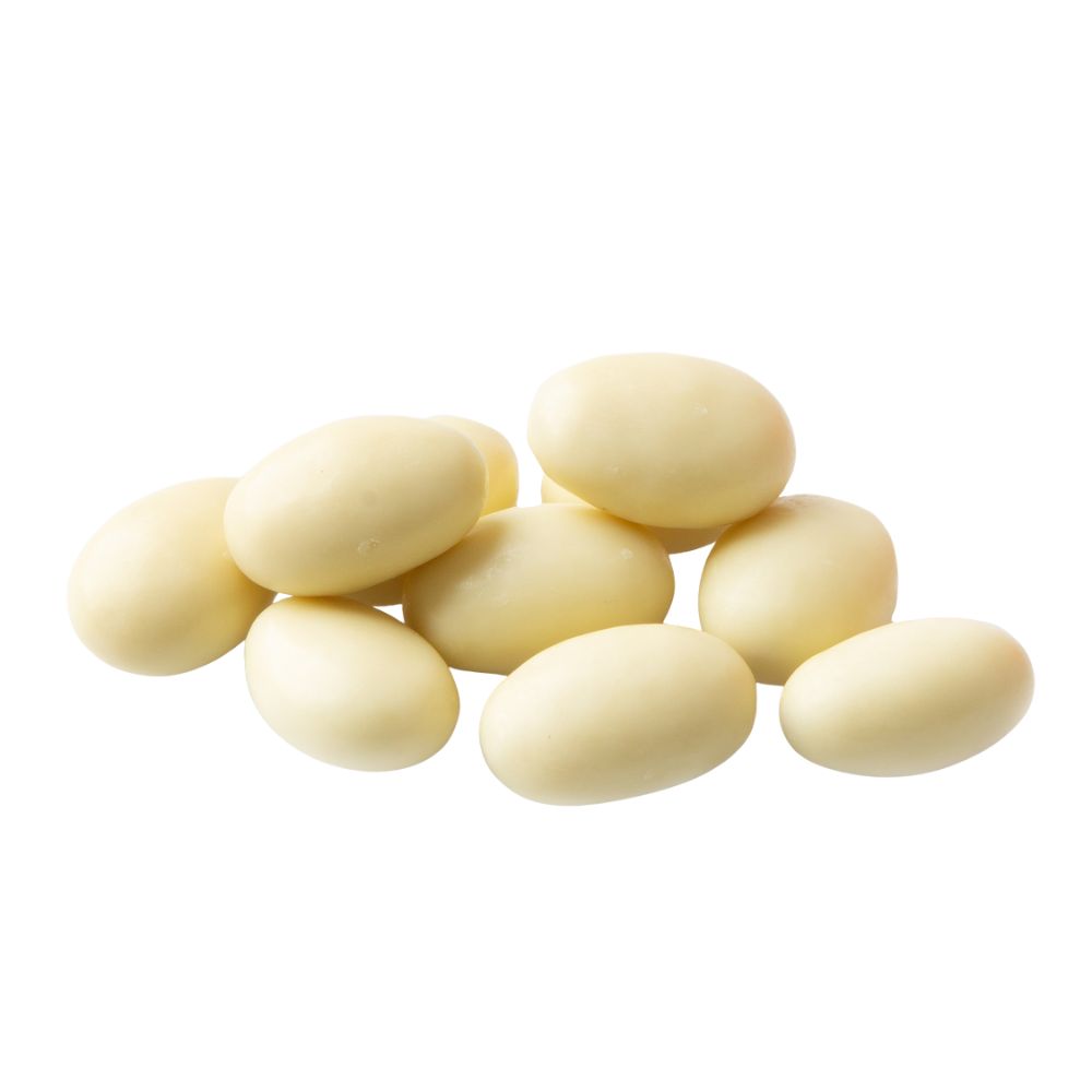 Ouri's White Chocolate Covered Almonds