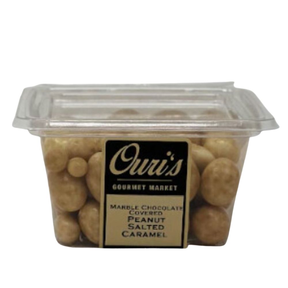 Ouri's Marble Chocolate & Salted Caramel Covered Peanuts