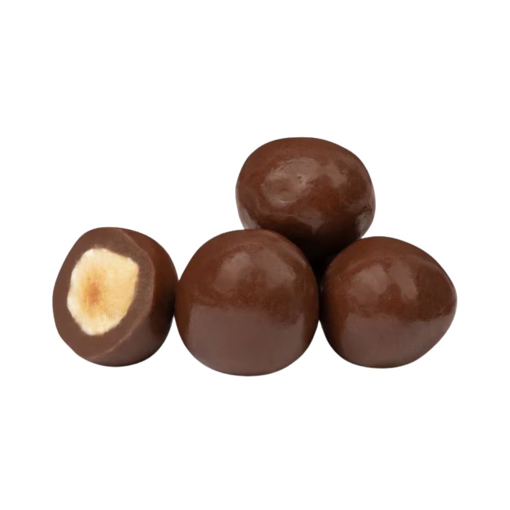 Ouri's Milk Chocolate Covered Hazelnuts