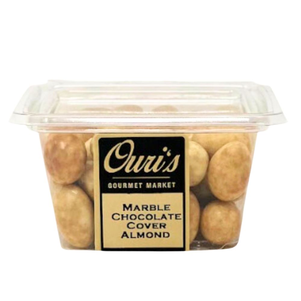 Ouri's Marble Chocolate Covered Almonds