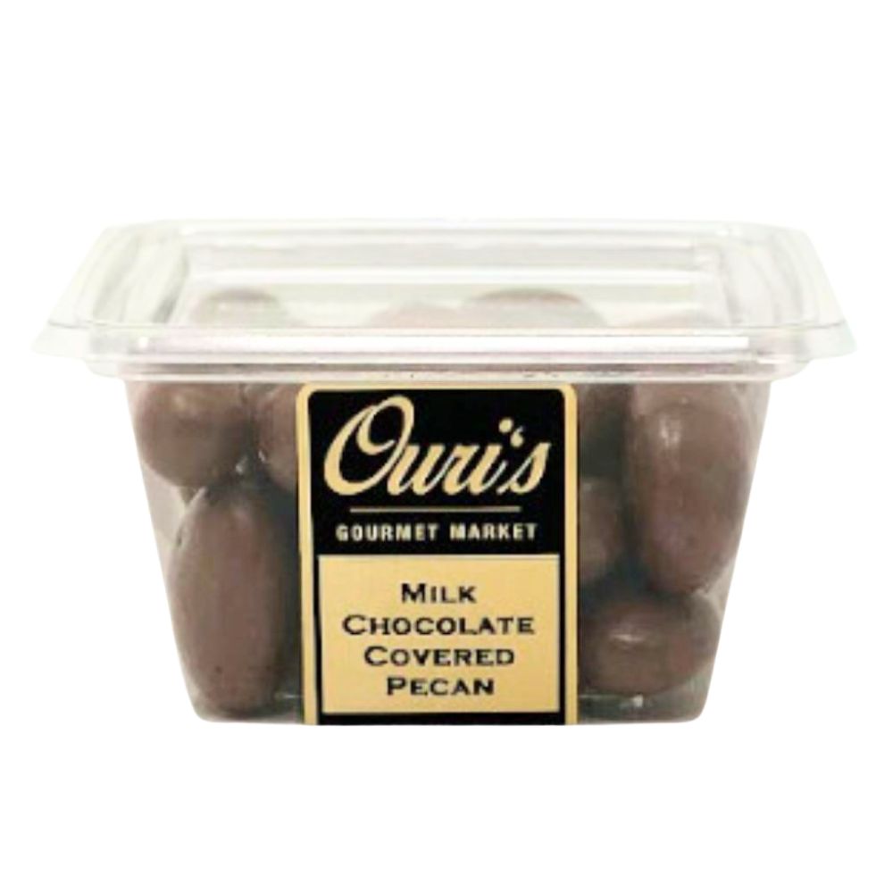 Ouri's Milk Chocolate Covered Pecans
