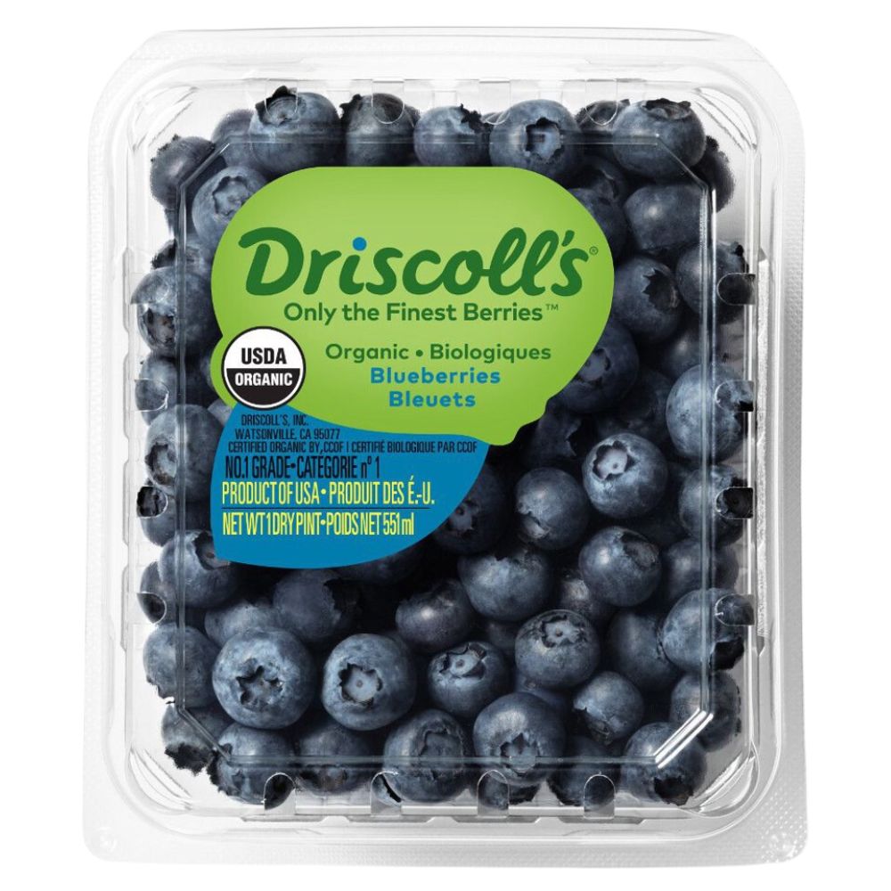 Driscoll's Organic Blueberries 1 pint