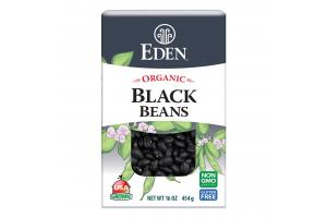 Eden Foods Organic Dry Black Turtle Beans 16 oz