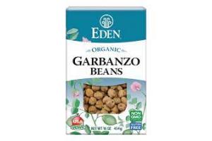 Eden Foods Organic Dry Garbanzo Beans 16 oz