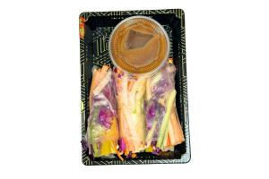 Ouri's Veggie Spring Roll 3 pcs