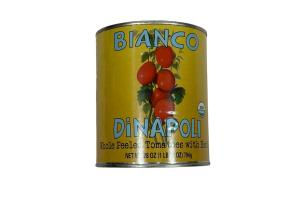 Bianco DiNapoli Whole Peeled Organic Tomatoes 28 oz