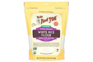 Bob's Red Mill Organic White Rice Flour 24 oz