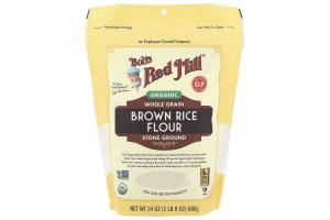Bob's Red Mill Organic Brown Rice Flour 24 oz