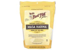 Bob's Red Mill Golden Masa Harina Corn Flour 22 oz