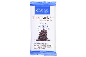 Chuao Mini Dark Chocolate Firecracker Bar 0.39 oz