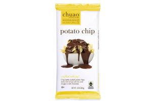 Chuao Milk Chocolate Potato Chip Bar 2.8 oz