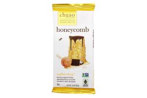 Chuao Dark Chocolate Honeycomb Bar 2.8 oz