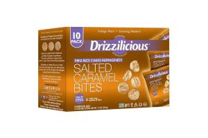 Drizzilicious Salted Caramel Bites 10 ct