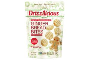 Drizzilicious Gingerbread Bites 4 oz