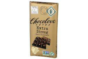 Chocolove Extra Strong Dark Chocolate 3.2 oz