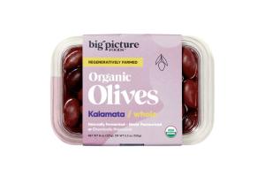 Big Picture Whole Kalamata Olives 8 oz