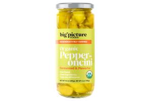 Big Picture Foods Organic Pepper-oncini 12 oz