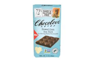 Chocolove Dark Chocolate Hawaiian Sea Salt Bar 3 oz