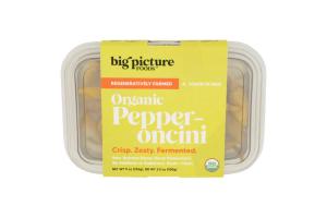 Big Picture Foods Organic Pepper-oncini 9 oz