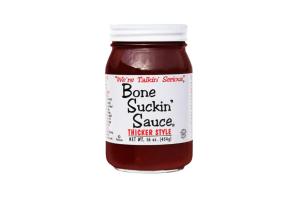 Bone Suckin' Thicker Style Sauce Regular 16 oz