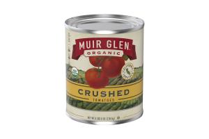 Muir Glen Organic Crushed Tomatoes 104 oz