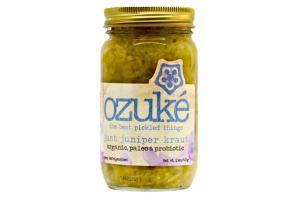 Ozuke Just Juniper Kraut 15 oz