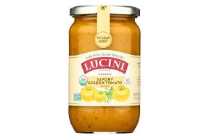 Lucini Organic Savory Golden Tomato Sauce 24 oz