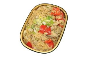 Ouri's Baby Chicken Teriyaki with White Rice