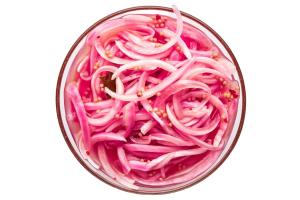 Ouri's Red Onion Pickles