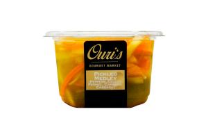 Ouri's Pickled Medley (Peppers, Celery, Fennel, Carrots, Cabbage)