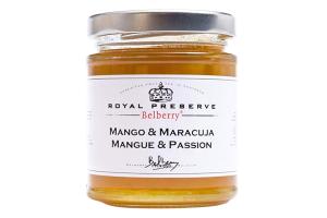 Belberry Royal Preserve Mango & Passion Extra Jam 4.5 oz