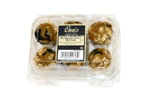 Ouri's Freshly Baked Mini Blueberry Spelt Muffins 6 Ct