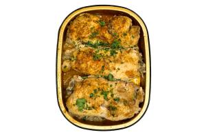 Ouri's Roasted Chicken Capon