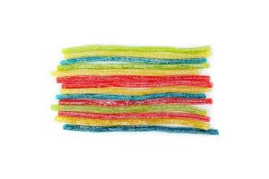 Ouri's Sour Spaguetti Rainbow Short