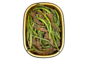 Ouri's Beef and String Beans