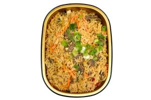 Ouri's Spicy Beef Fried Rice