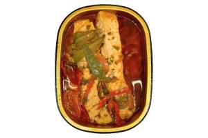 Ouri's Moroccon Salmon