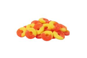 Ouri's Sour Gummy Peach Rings