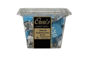 Ouri's Dolce Chocolate Blue