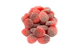 Ouri's Mini Sour Twin Cherry Gummies