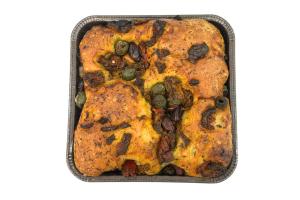 Ouri's Focaccia Olive & Pepper