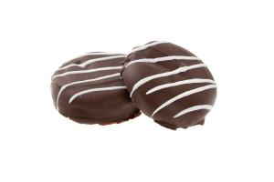 Ouri's Dark Chocolate Cookie Decorio White Drizzle 9 oz