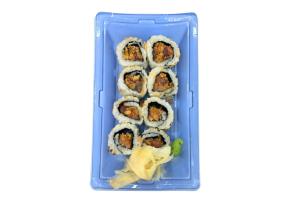 Ouri's Spicy Tuna Crunch Roll