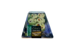 Ouri's Spicy Tuna Naruto Roll