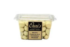 Ouri's White Chocolate Covered Raisins