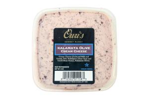 Ouri's Kalamata Olive Cream Cheese 8 oz