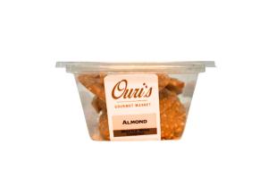 Ouri's Almond Brittle with Crispies